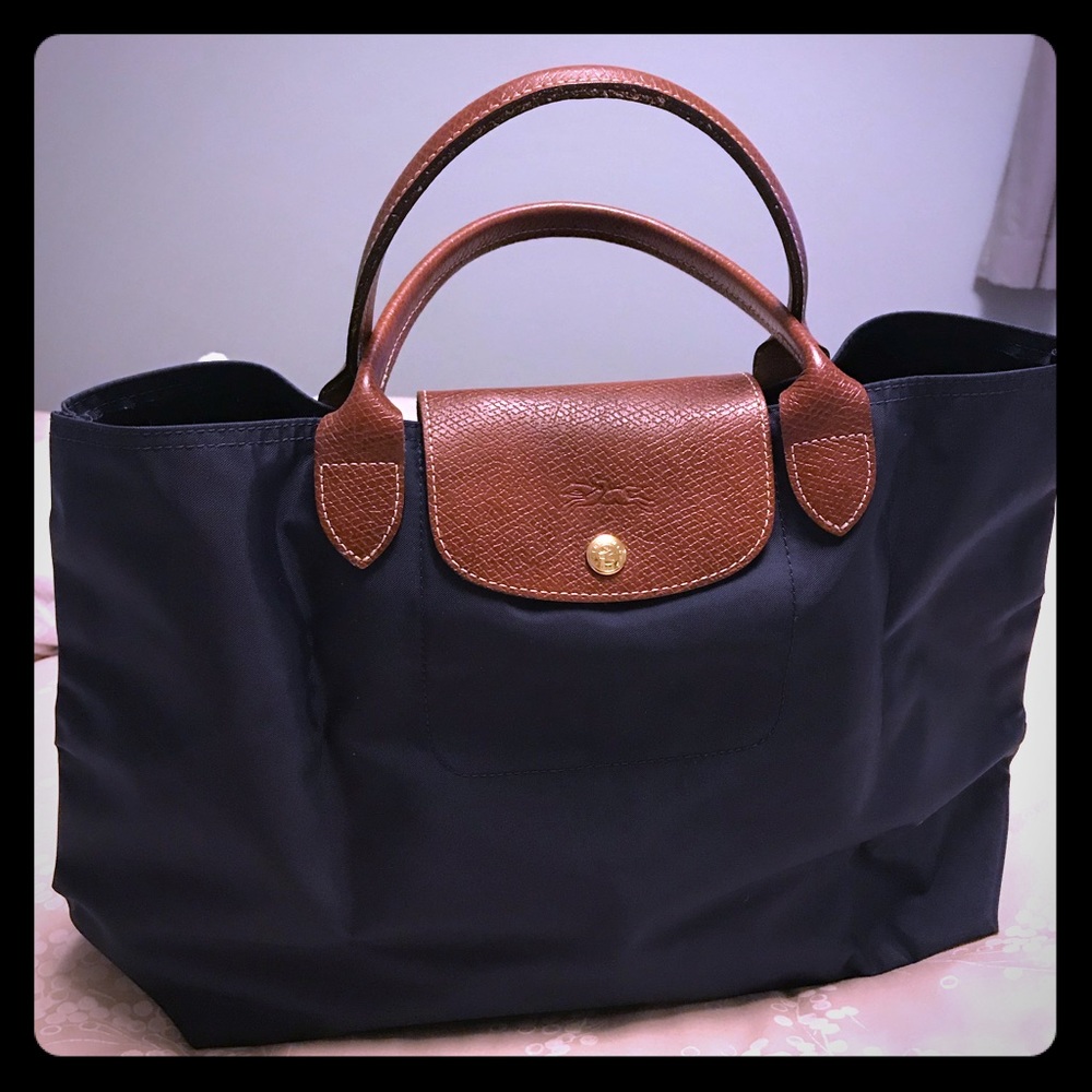 Longchamp Le Pliage Open Tote